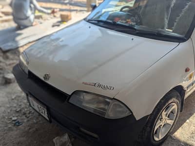 Suzuki margalla 92 model