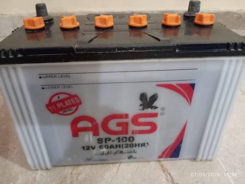 AGS 60amp 1
