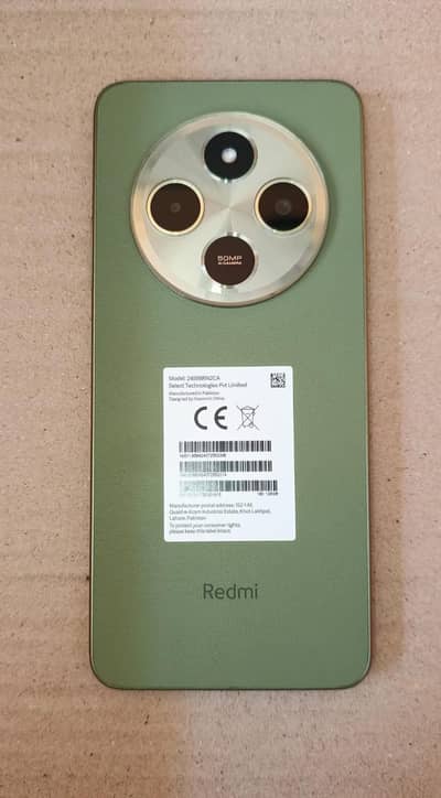 I m selling redmi 14c very good condition 6gb 128 pta approved