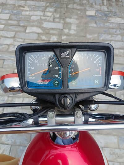 Honda CG125 25 model 03421687567