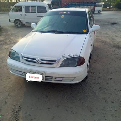 Suzuki Cultus VXR 2005 Model