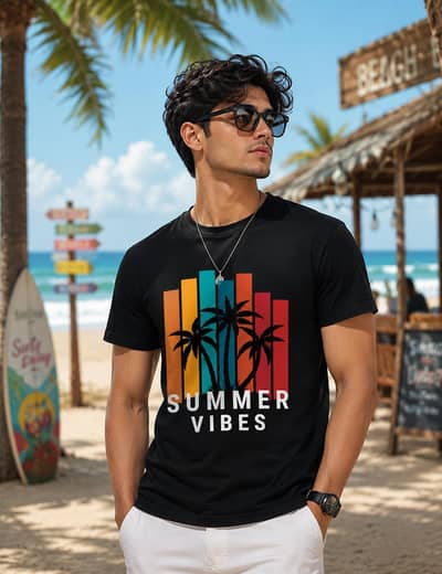 Customized T shirt