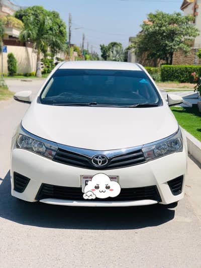 Toyota Gli 2015 Automatic