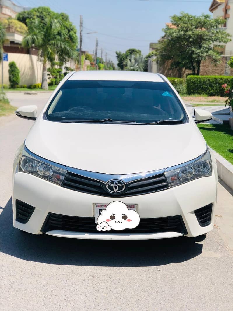 Toyota Gli 2015 Automatic 0