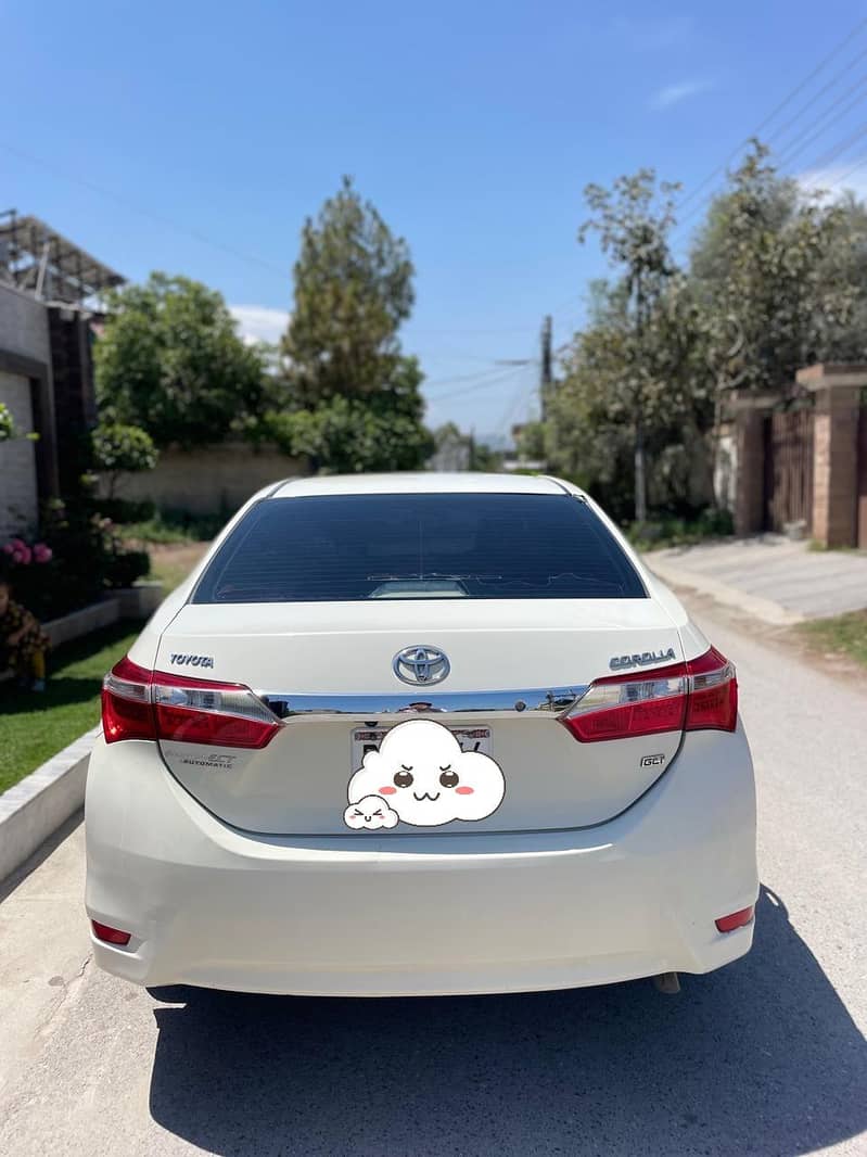 Toyota Gli 2015 Automatic 3