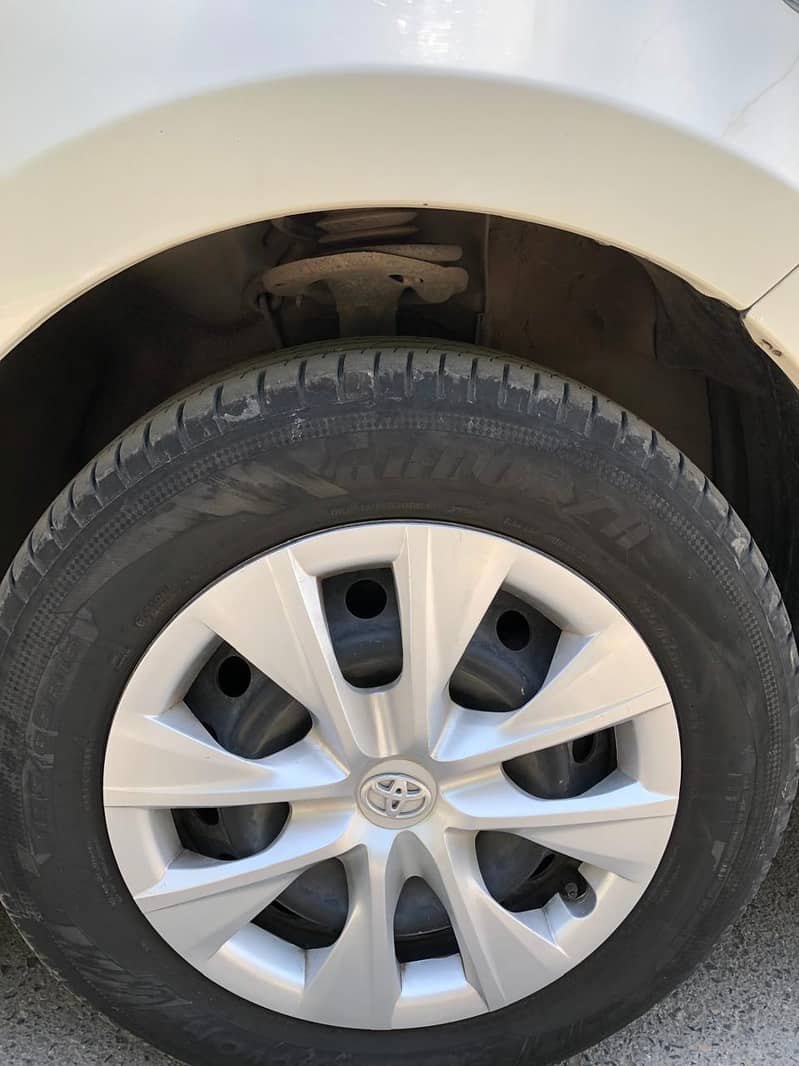 Toyota Gli 2015 Automatic 7