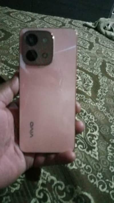 vivo y28 with box 8+8/128