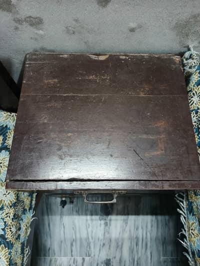 Single Bed with Side Table. . .