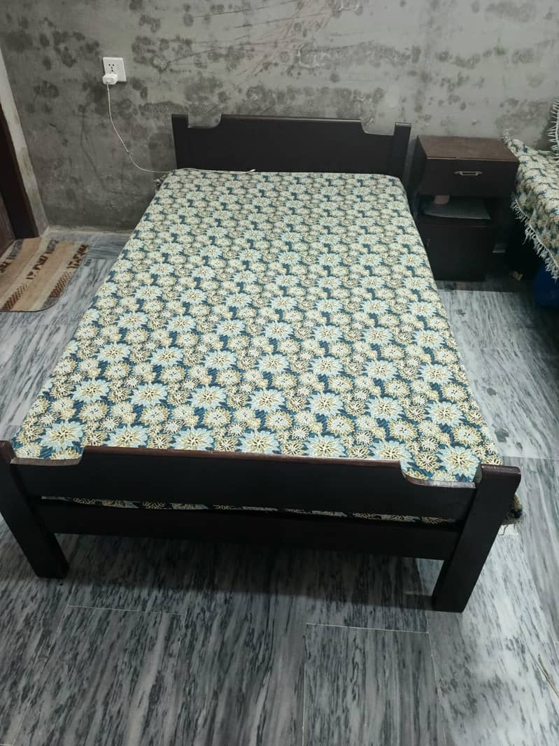 Single Bed with Side Table. . . 3