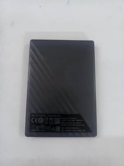 WD 1TB My Passport, Portable External Hard Drive,