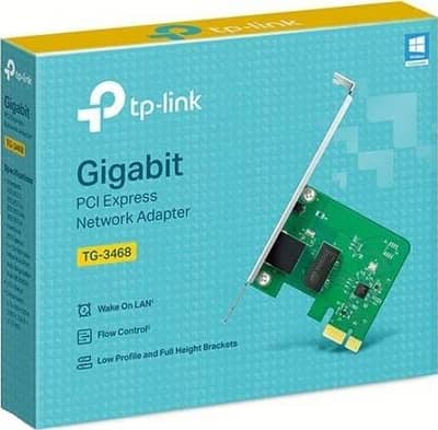 TP LINK TG-3468 PCI ETHERNET CARD  - BUK QTY AVAILABLE
