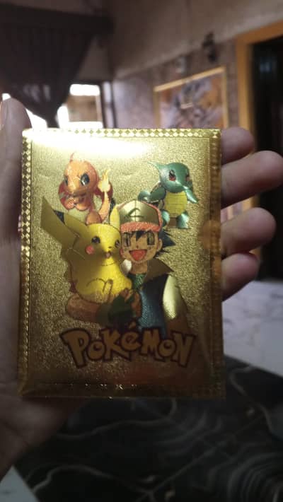 Pokemon gold cards