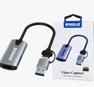 SpeedX video capture card 1080p 60 fps