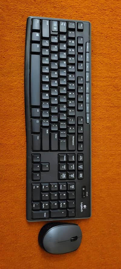 Wireless Mouse Keyboard USB Hub Cooling Pad