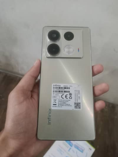 Infinix note 40 with box