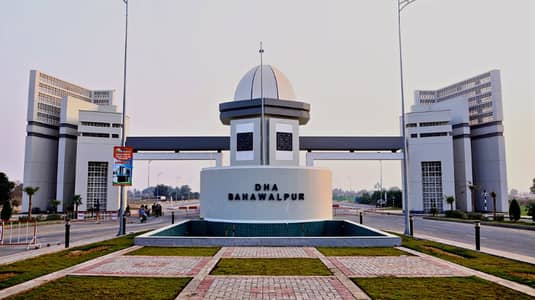 Hot Deal Corner 10 Marla Plot in DHA Bahawalpur Sector E