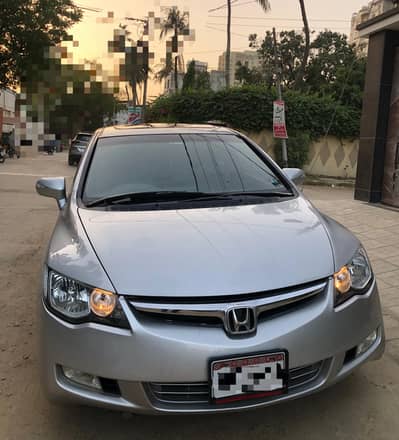 Civic Reborn VTI Oriel Prosmatec 2011
