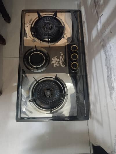 3 burner Chullah