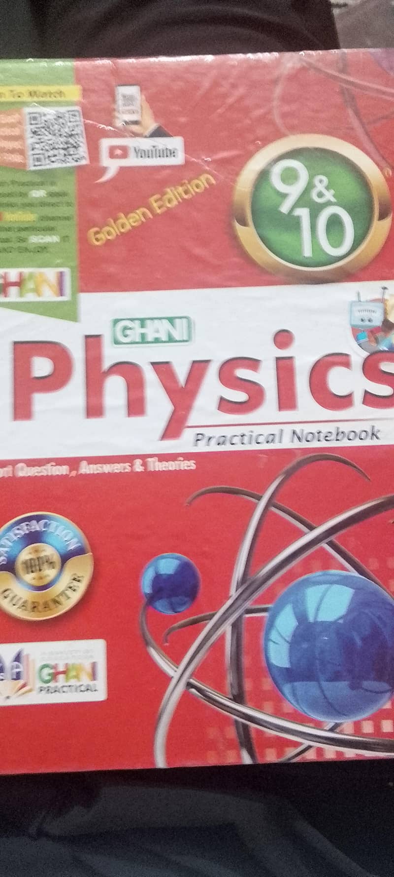 physics hand written practical notebook class 9/10 0