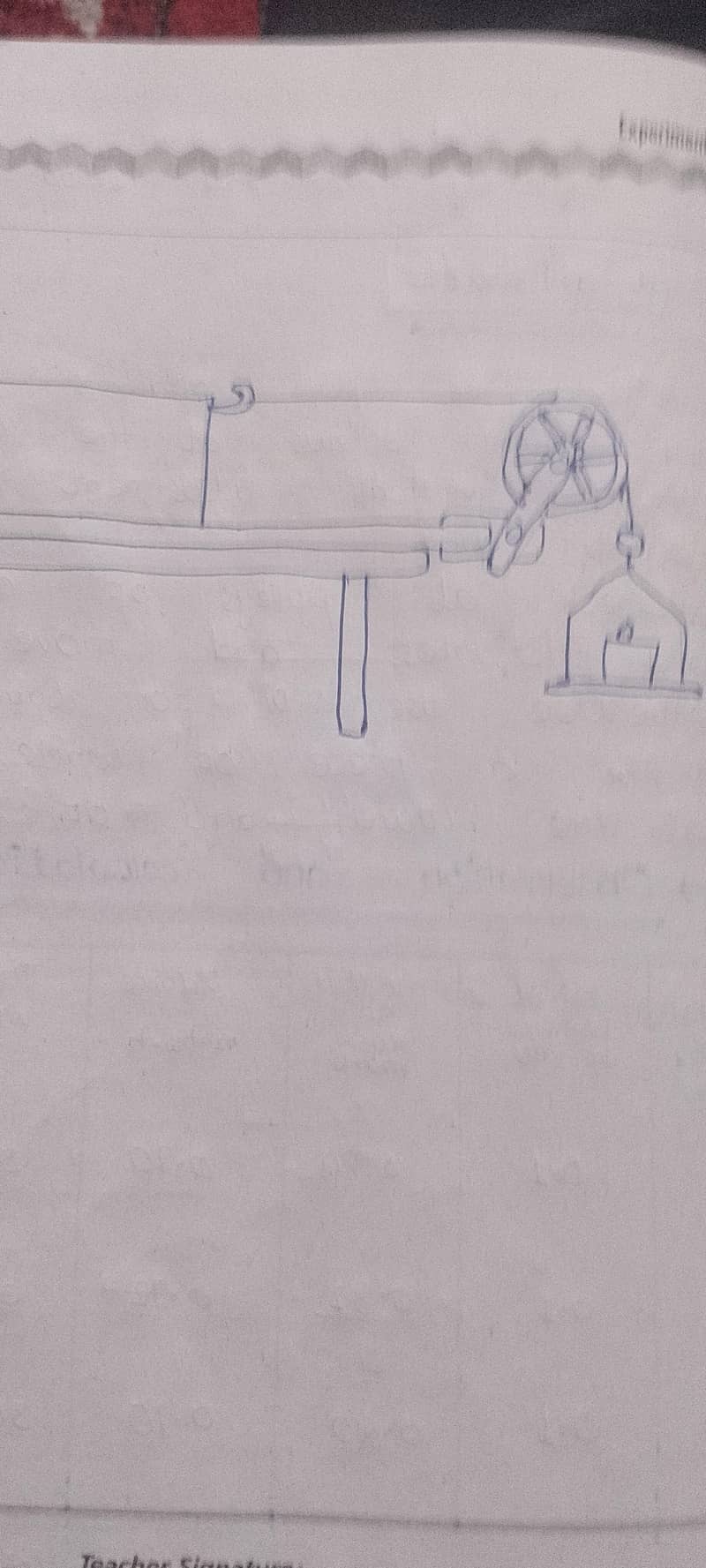 physics hand written practical notebook class 9/10 4