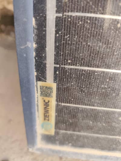 190 wat solar plate with fan with converter mukammal setup for sale