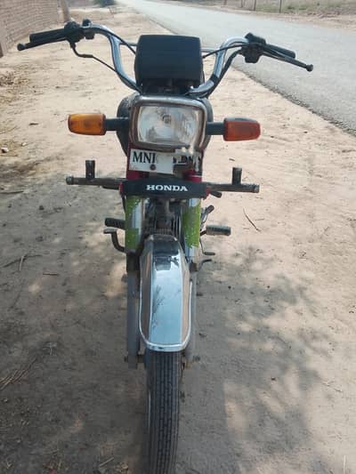 Honda Cd 70 call 03005787014