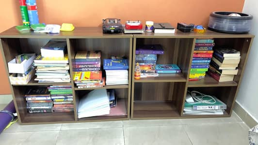 interwood shelves/rack