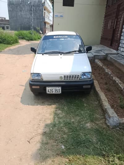 SUZUKI MEHRAN 1998