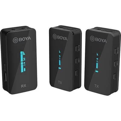 BOYA BY-XM6-S2 Dual Person Wireless Mic 03010016057