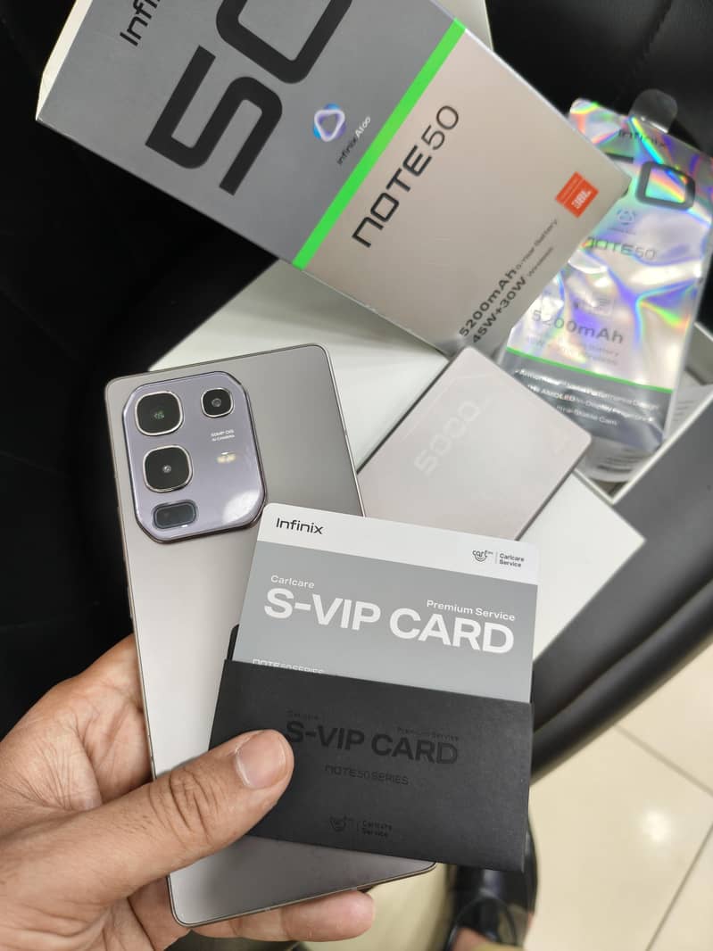 Infinix Note 50 0