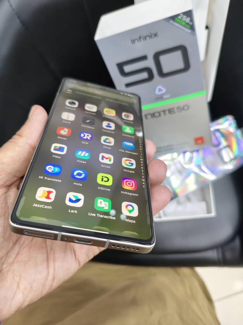 Infinix Note 50 1