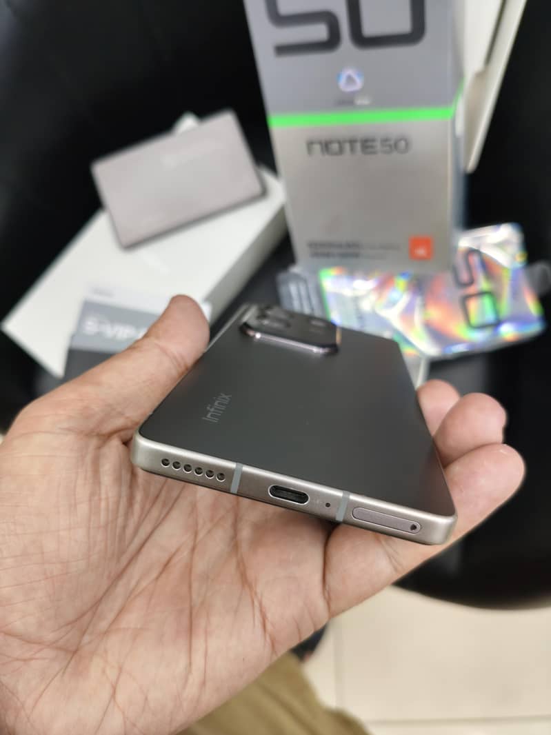 Infinix Note 50 4