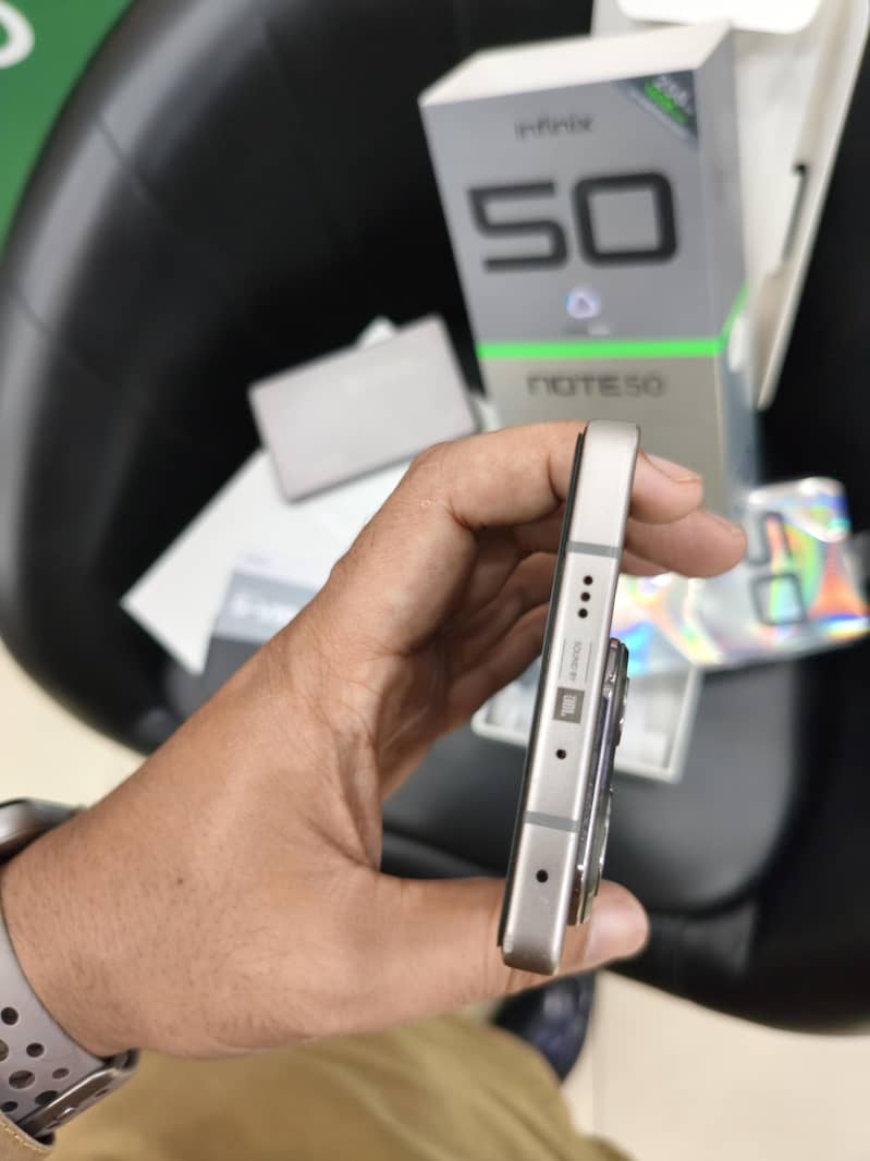 Infinix Note 50 5