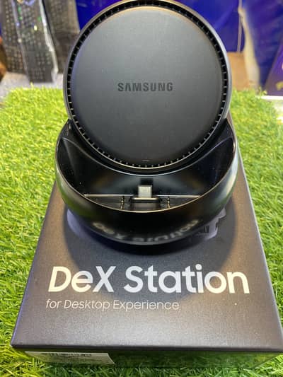 Samsung DeX Station | Convert Mobile to Desktop | Active Cooling | HD