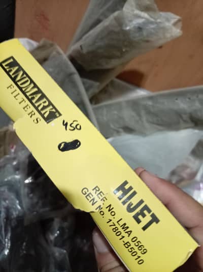 Nissan clipper hijet every air filter dashboard covers door handles