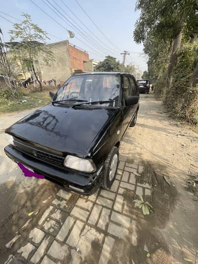 Suzuki Mehran VXR 11/12 Private Car