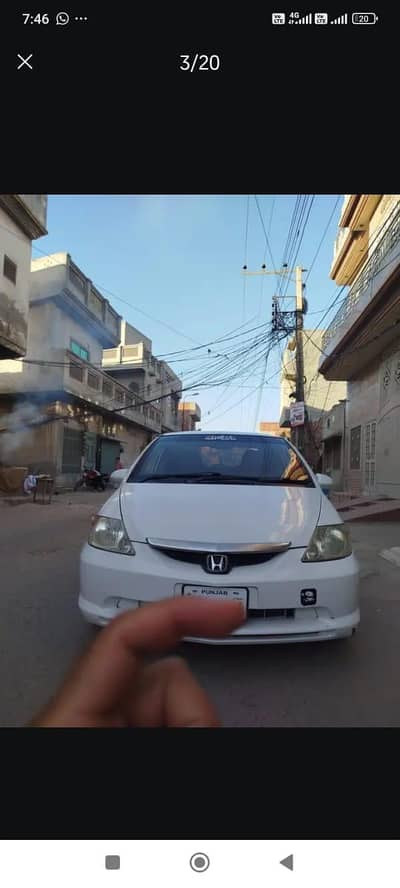 Honda City 2005 urgent sale