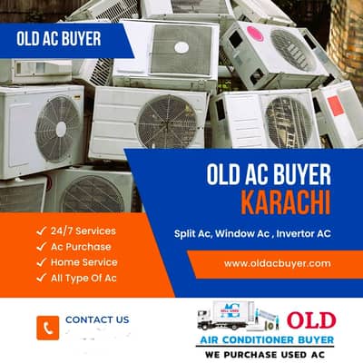 apny purany split window ac humy dy