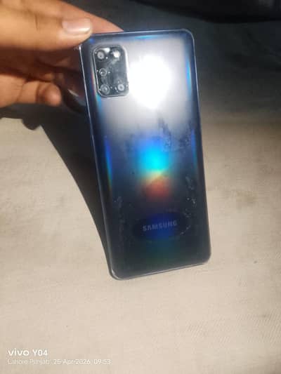 Samsung A31 4/128 With Box