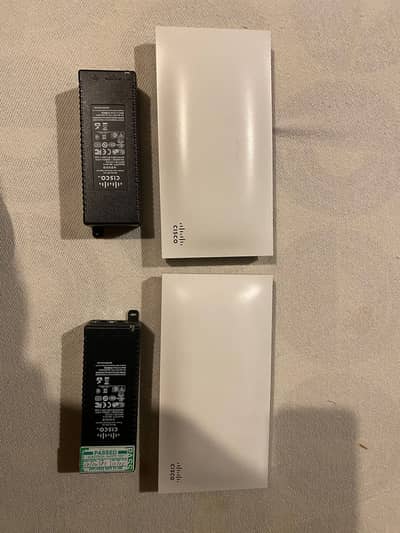 4x Cisco Meraki MR33 Access Points | Quad-Radio 802.11ac | Includes P
