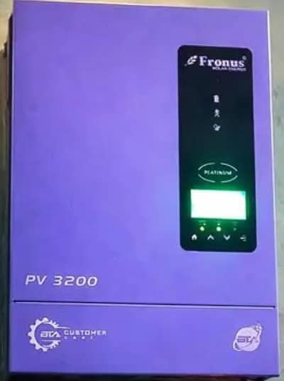 Frouns pv3200 Full ok in warranty