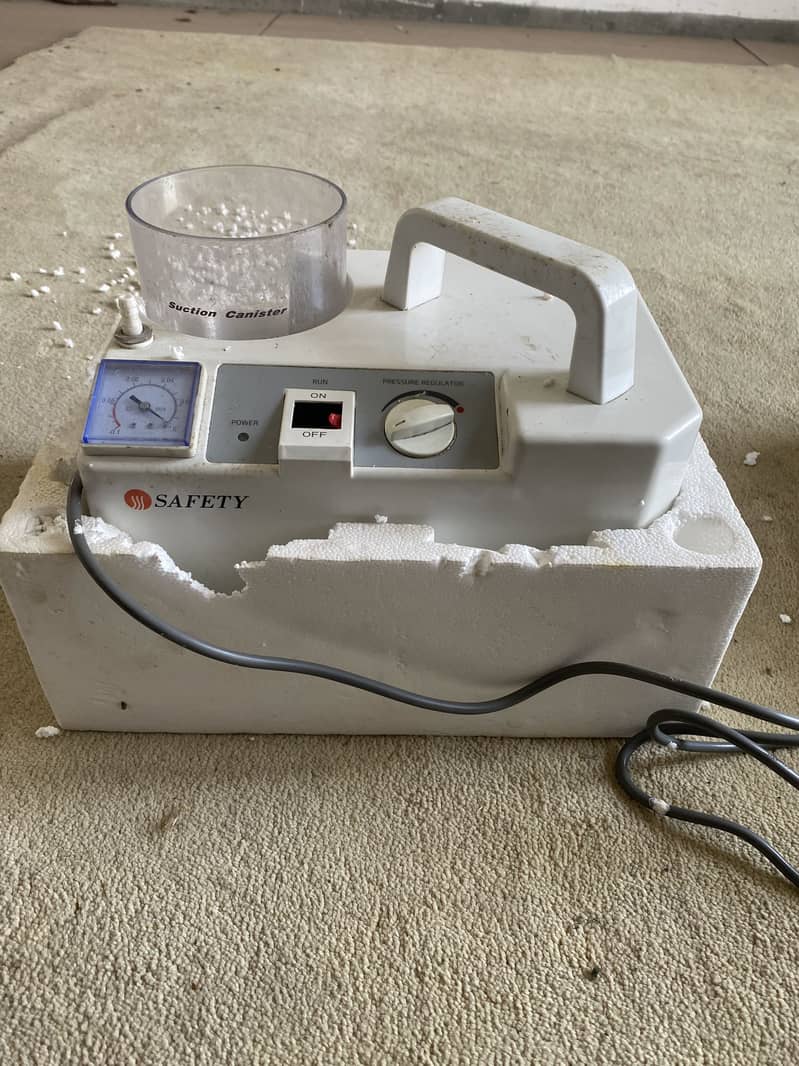 Suction machine 3