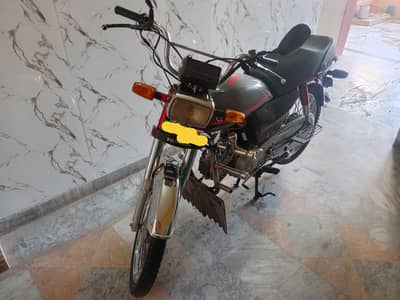 Honda cd 70 2021 model for sale