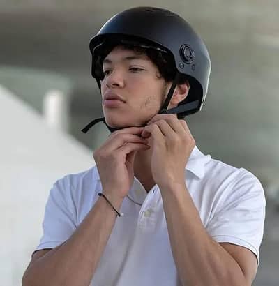 Ladies half face helmet 