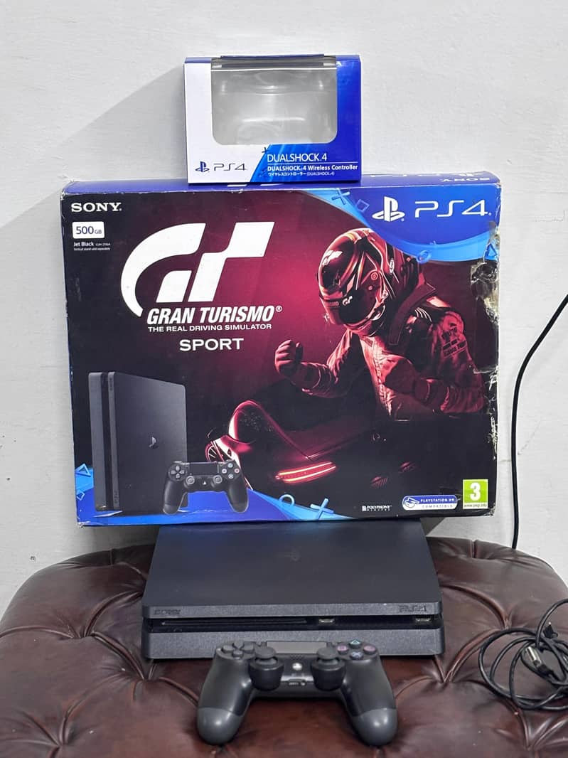 PS4 slim 2