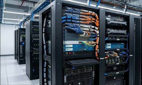 Complete IT Solutions for Offices | Network, Firewall & IT Support Ex