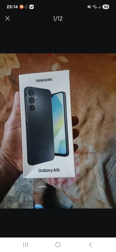 SAMSUNG A16  8/256