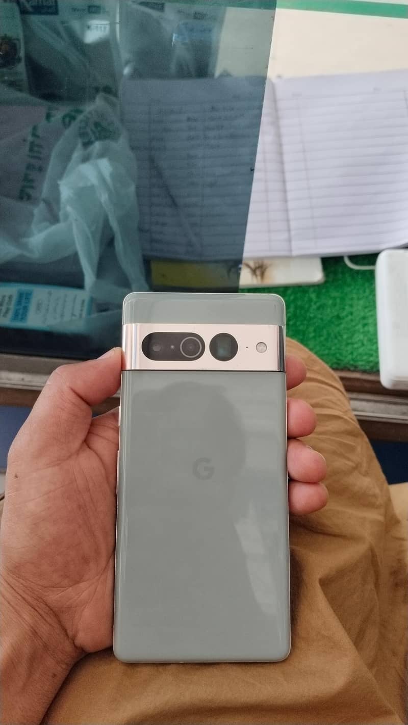 google pixel 7 pro 7