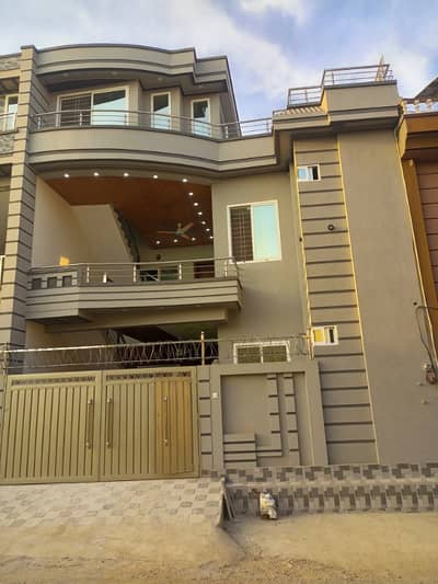 6 Marla Brand New Double Storey House For Sale Officer Colony Line 7 Misrial Road