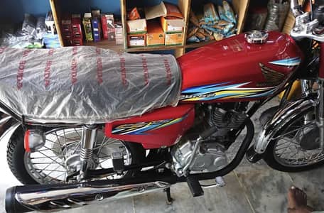 Honda 125 Motorcycle _+03258956386